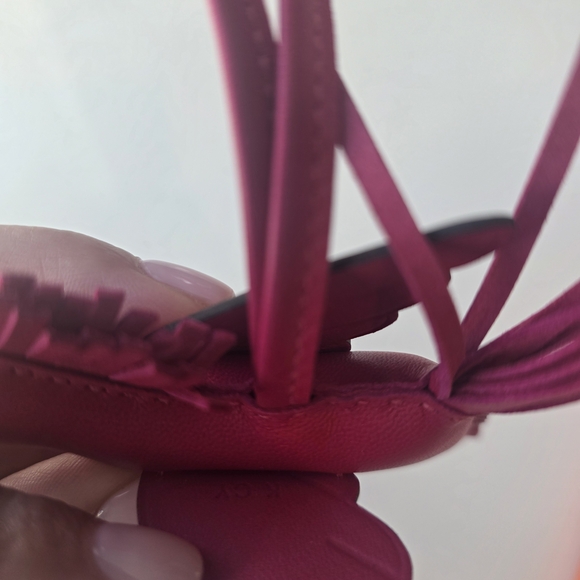 Hermes Rodeo Pegase PM Charm Framboise Pink Monochrome NWT - Picture 5 of 11